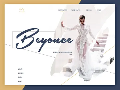 Formation 2016 2016 beyonce blue brush crown formation gold mockup web website world tour