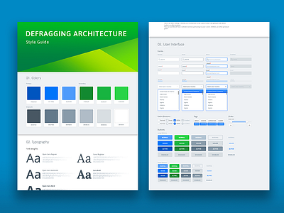 Defragging Architecture Style Guide