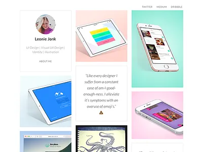 New Portfolio? cases portfolio projects website