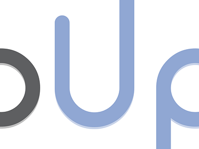 teaser of a new logo logo typography