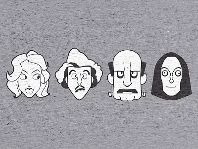 Sedagive design illustration shirt young frankenstein