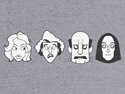 Sedagive design illustration shirt young frankenstein