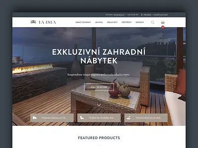 Laisla beige blue dark ecommerce exclusive furniture garden ratan rattan web