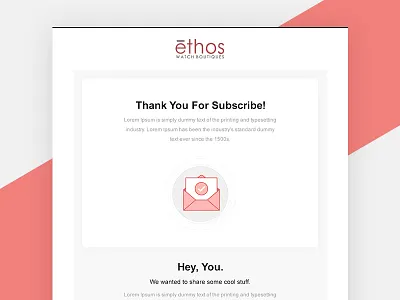 Newsletter email emailer flat letter mailbox message minimal newsletter subscribe ui