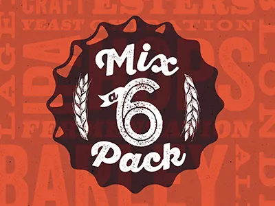 Mix & Match Program - Opt02 beer craft match mix packaging