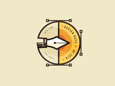 Vector badge branding design flat illustration logo ui ux vector web