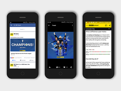 Leicester City coverage design editorial design editorial football leicester premier league visual journalism