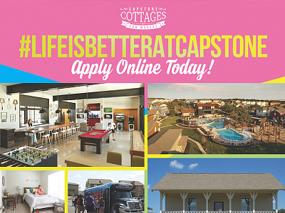 Advertisement Design flyer design graphic design student housing marketing