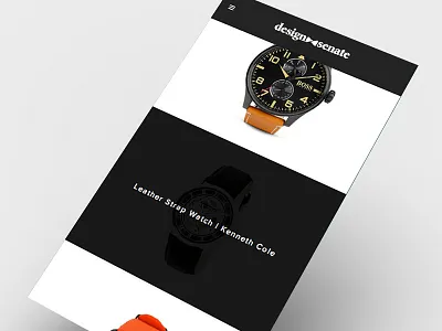 Design Senate Mobile View fashion grid mobile