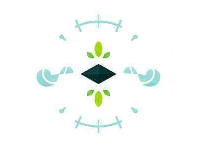 Textures and Color Exploration #1 design geometry illustration texture vector