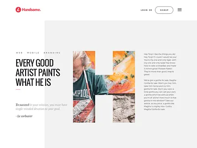 Website Header best header design best ui best website clean header minimalistic simple ui ux web website white
