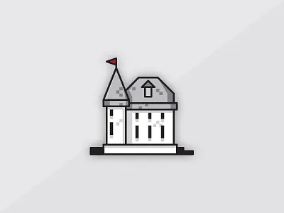 Little Fancy House freebie house icon svg