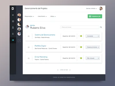 Dashboard dashboard flat form interface minimal ui ux webapp