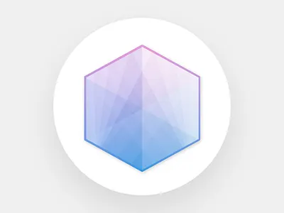 Hexagon vector icon gem hexagon hexagon icon icon design ios icon vector gem vector icon
