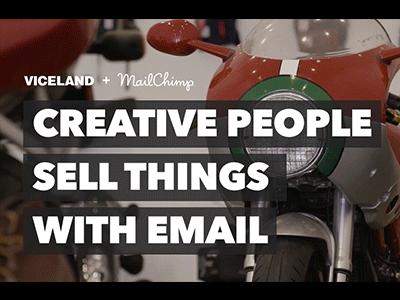 VICELAND + MailChimp creative ecommerce email mailchimp microsite vice viceland website