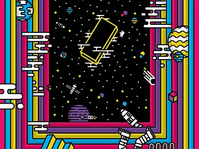 Mesosphere astronaut mesosphere monolith planets portal poster smoke space tech