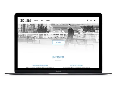 Chris Lambert Realty real estate website