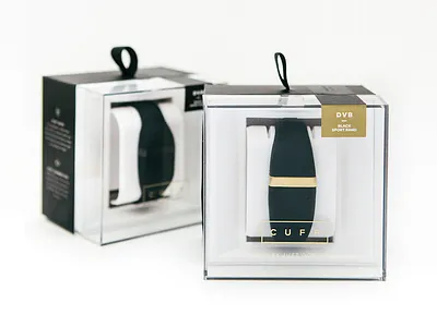 Cuff Packaging iot jewelry packaging wearables