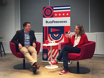 BuzzFeed News backdrop backdrop buzzfeed buzzfeednews illustration news patchwork pattern