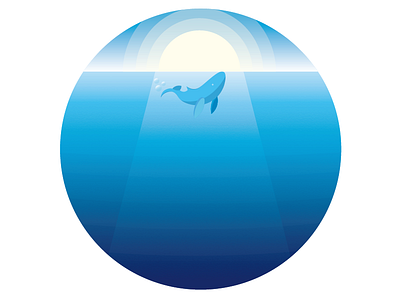 Whale and ocean ocean sea whale