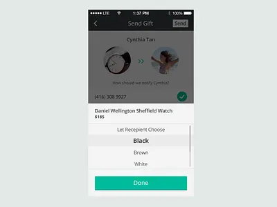 Popup dropdown concept dropdown mobile modal ui