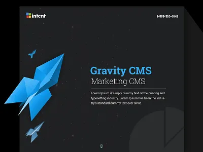 Intent design experience interface logo user web
