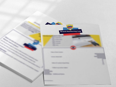 Protect Your Brand in Cyberspace branding creative custom illustration infographic keynote law mouse shield slideshow worksheets