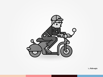 "Always Late" common golden gone guy late ratio scooter style yo