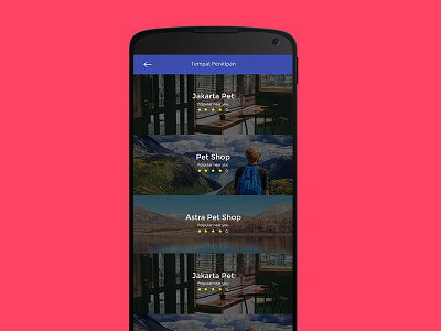 Pet Care Aplication android app design interface design nexus pet uiux ux
