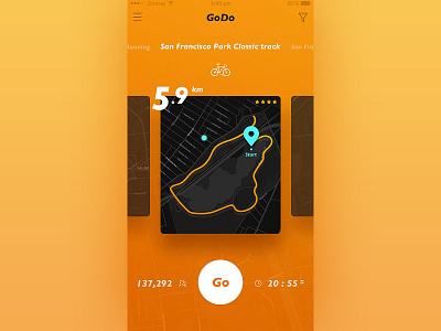 Dribbble movement