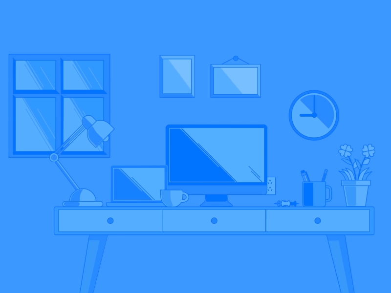 Anti-Gravity! animation antigravity desktop icons mac workspace