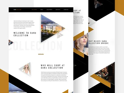 Sono, I Mean Yeah angle elegant seagulls fashion ipad marketing real estate retail tablet triangle