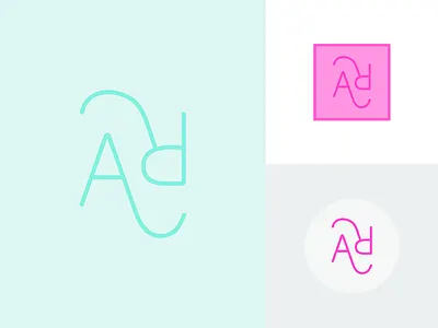 Exploring diff marks 4 me branding identity letters logo mark simple typography
