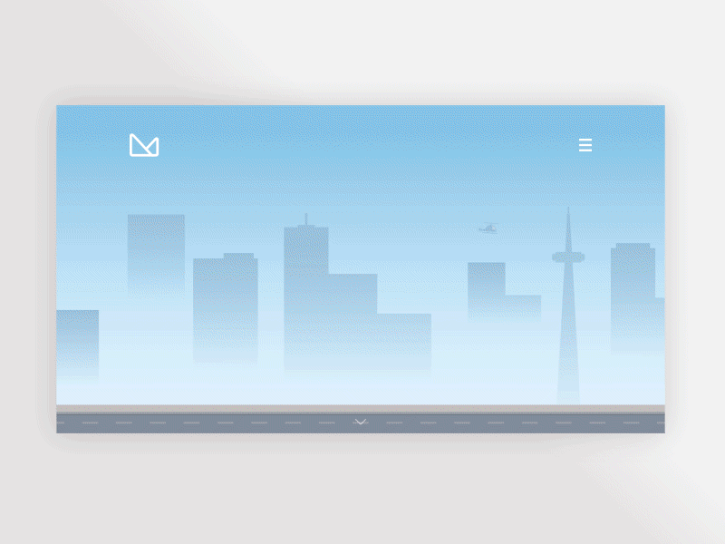 3magine website re-design 3magine animation color design fullscreen illustration landing responsive svg video