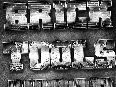 Urban Decay Layer Styles Sample app developer cinematic cinematic movie cinema dark monochrome high hi res mobile gaming photoshop layer styles print web textured pattern realistic urban decay grunge