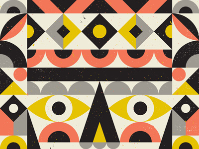 Jelly King crown eyes pattern