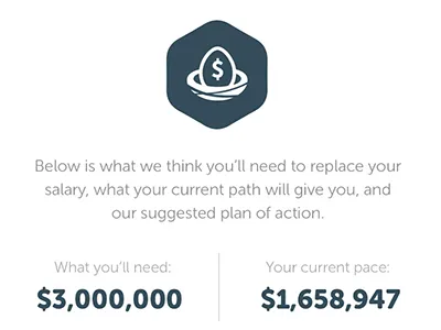 Save for Retirement mobile