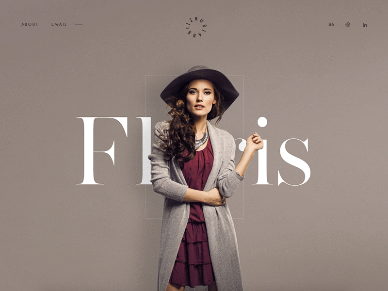 Floris animation e shop ecommerce gif interactive parallax portfolio store typography website