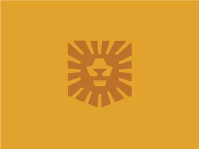 Lion WIP 1 animal cat icon king lion logo