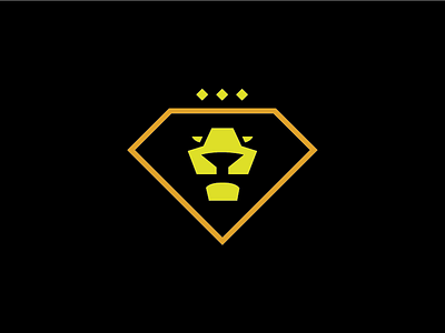 Lion WIP 3 animal cat icon king lion logo