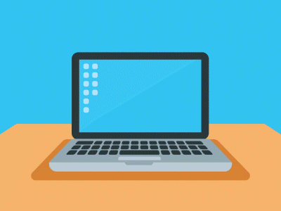 Video Illustration for Code121 animation cartoon chat code coffee computer illustration laptop start up video web workspace