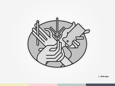 "Fornasetti" chill life phone remake smoke weed