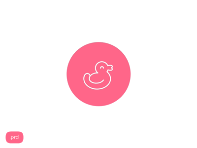 Small unused loader [Principle File] animation duck loader micro preloader principle ux