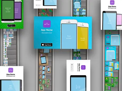AppinTop: part I android app banners cpi ctr ios material platform rank top users web