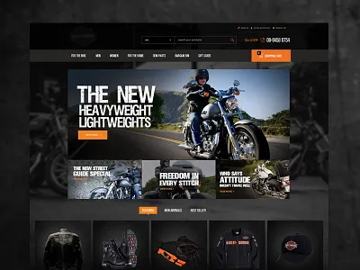 Shooping Website design uxui