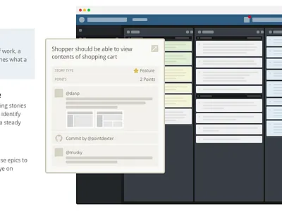 Tracker Ui Illustrated app illustration ui