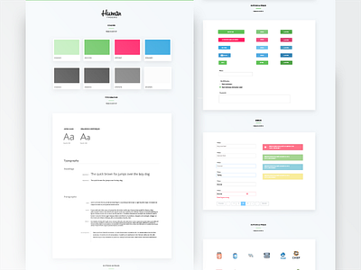 Style guide // ui kit in progress styleguide ui kit