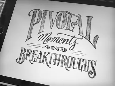 Toodles 43 - UXi Edition apple pencil hand drawn ipad pro lettering procreate toodles