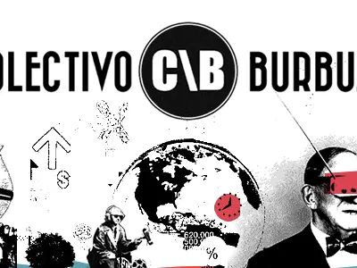 Full collage as hero image collage democracy duotone economics hero image podcast politics surveillance