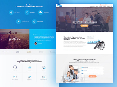 Impulse Website Design bangalore cloud impulse india phone product responsive technology tracking ui ux website